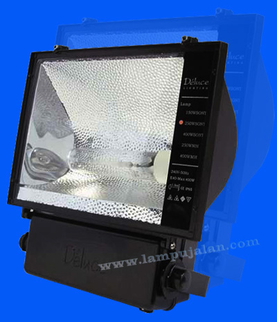 Lampu Sorot Kap HPI-T 250 - 400 Watt
